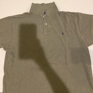 Ralph Lauren Polo Olive Green Shirt